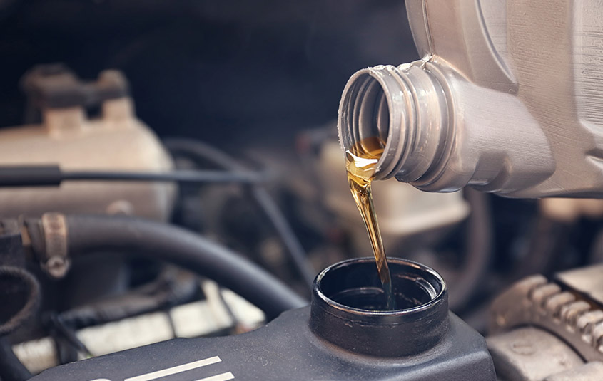 Race Car Oil Change in Houston, TX